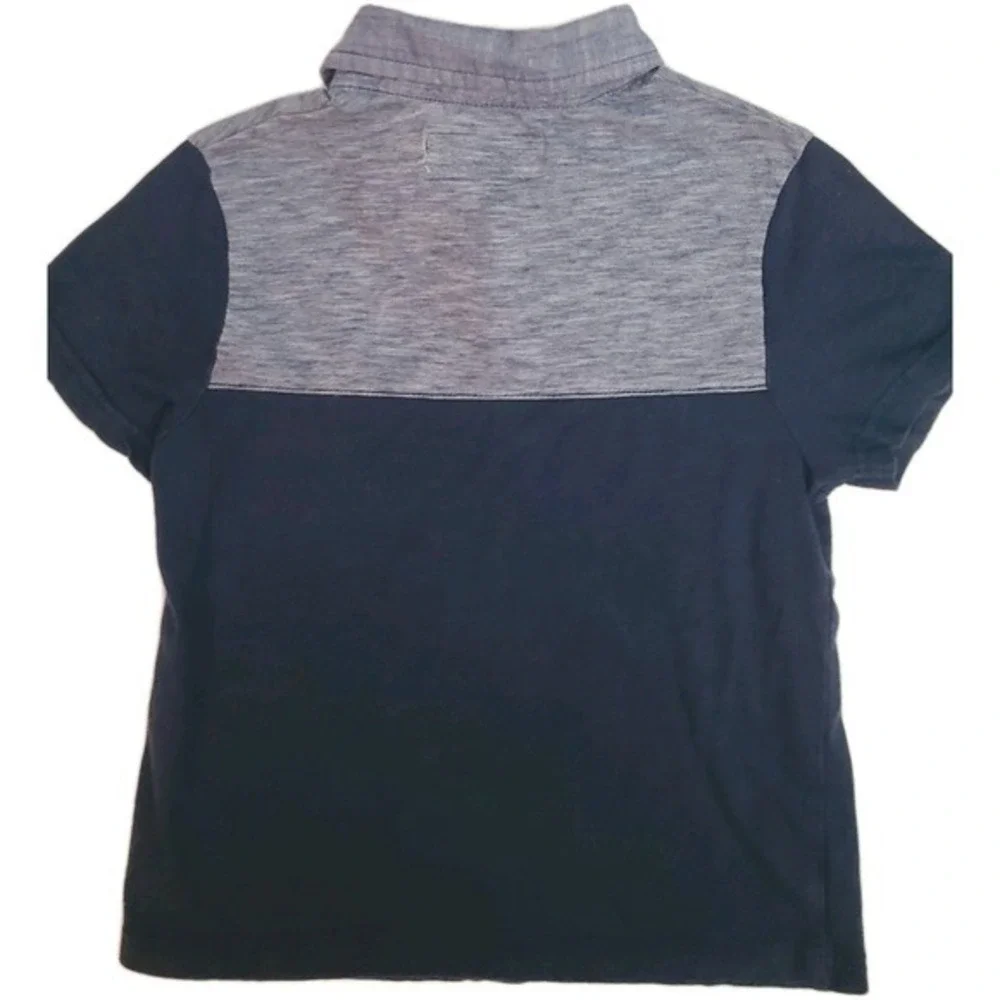 Oshkosh Polo Shirt Top Size 5T USA Genuine‎ Kids